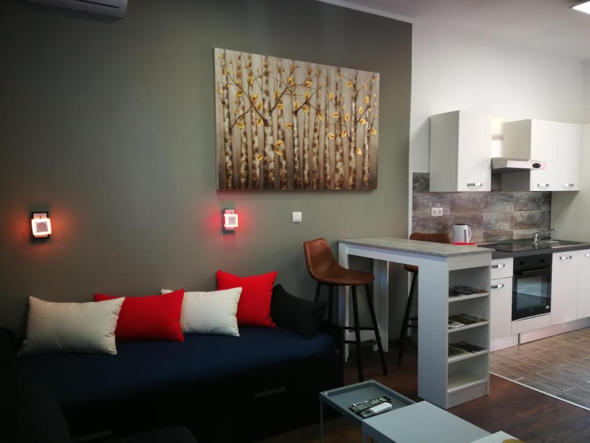 Griva Studio Apartman Задар Экстерьер фото